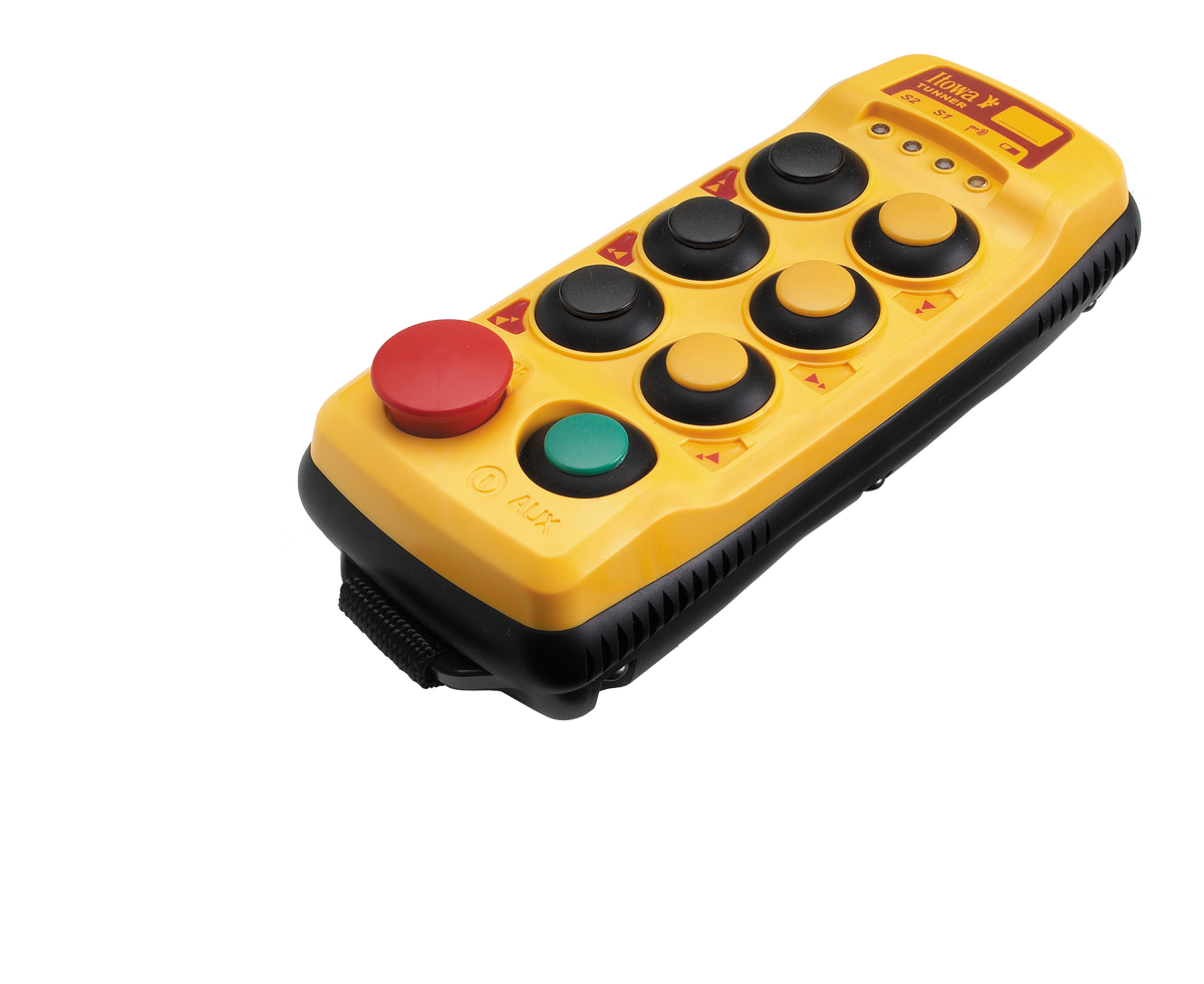ITOWA RADIO CONTROL TUNNER 48/230VAC 6 DOUBLE STEP BUTTONS + START + E STOP
