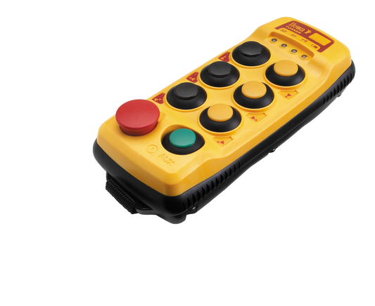 ITOWA RADIO CONTROL TUNNER 48/230VAC 6 DOUBLE STEP BUTTONS + START + E STOP