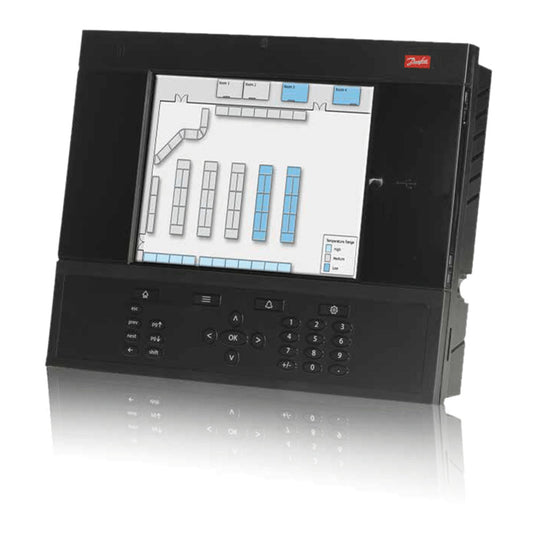 DANFOSS/ ELECTRONIC CONTROLS AK-SM Series Controller