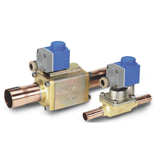 DANFOSS LINE/ LINE COMPONENTS Electric Expansion Valves Types AKV15 and AKV20