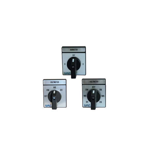 VAC VOLTMETER SELECTOR SWITCH (7 POSITION)
