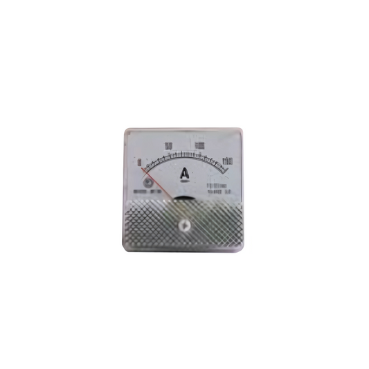 VAC ROUND BACK METER (DC MOVEMENT )
