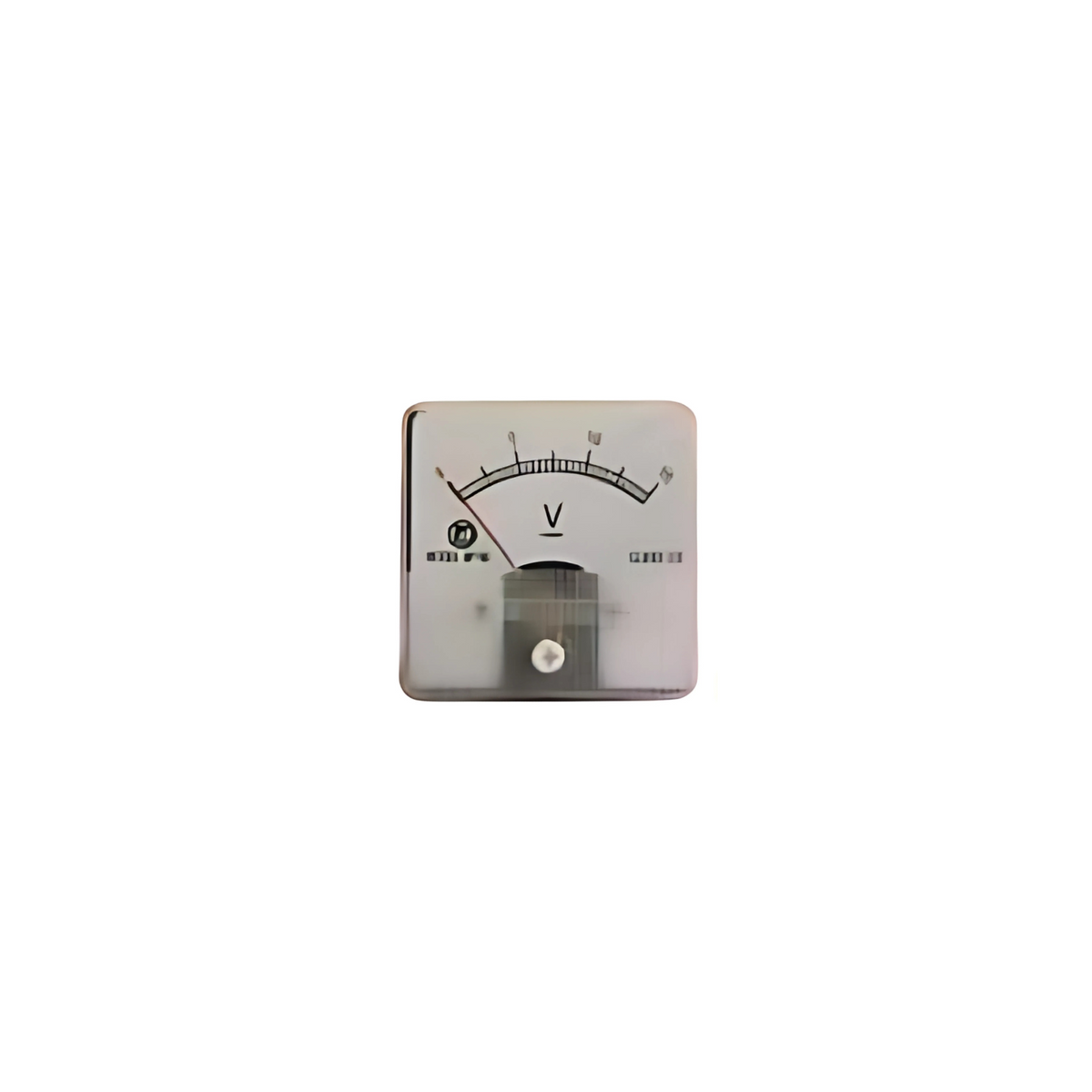 VAC ROUND BACK METER