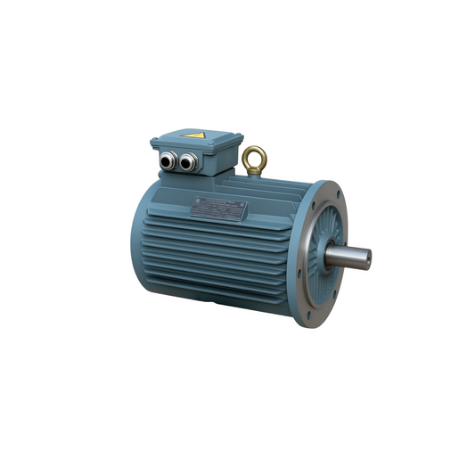 AMG IE2 HIGH EFFICIENCY 0.37KW 6-POLE CAST IRON TEAO  - FLANGE MOUNT