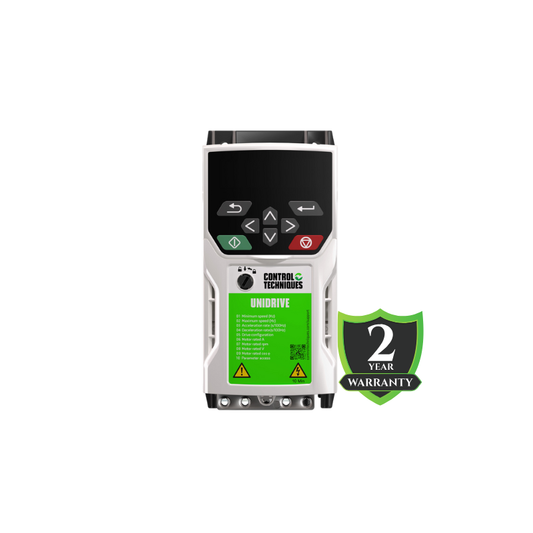 NIDEC M400 Frame 9A - Extended Warranty (2 Year)