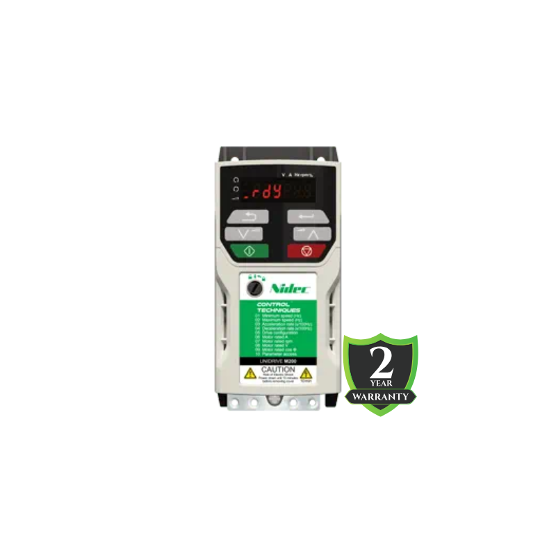 NIDEC M200 Frame 6 - Extended Warranty (3 Year)
