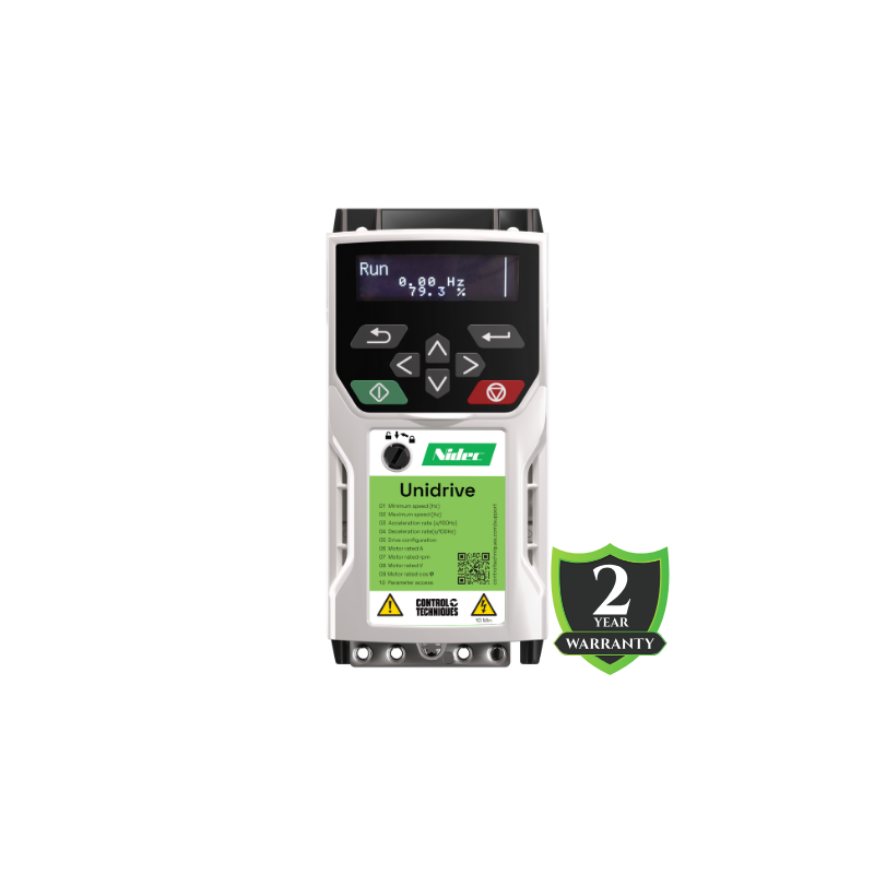 NIDEC M300 Frame 2 - Extended Warranty (3 Year)