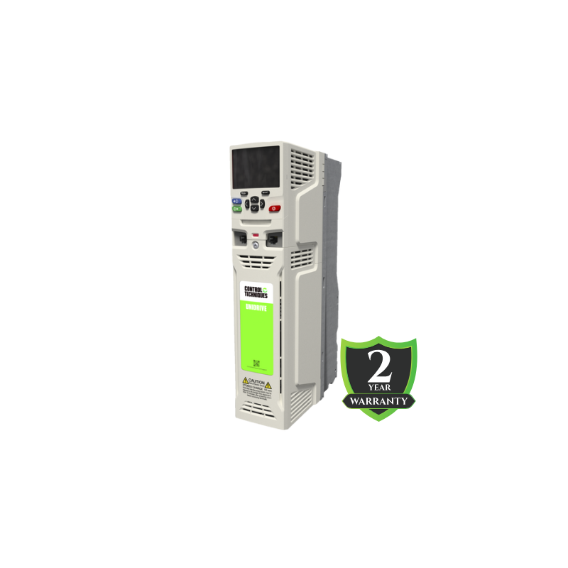 NIDEC M700 Frame 10E - Extended Warranty (3 Year)