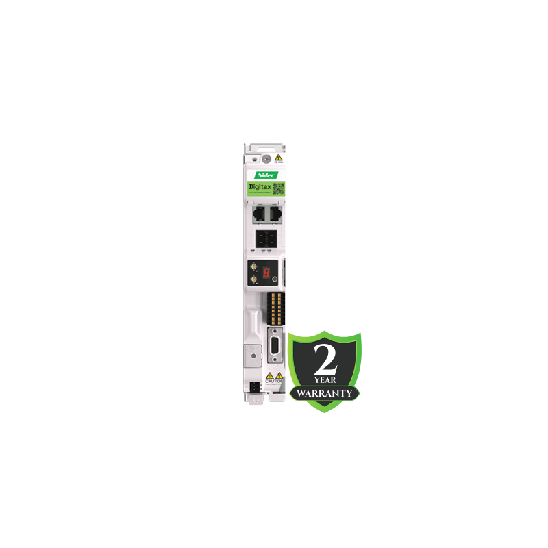 NIDEC Digitax HD M751 Frame 3 - Extended Warranty (3 Year)