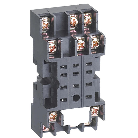 Chint 8 Pin Round Time Relay Base