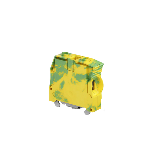 ENTRELEC ZS50-PE Screw Clamp Terminal Block - Gro