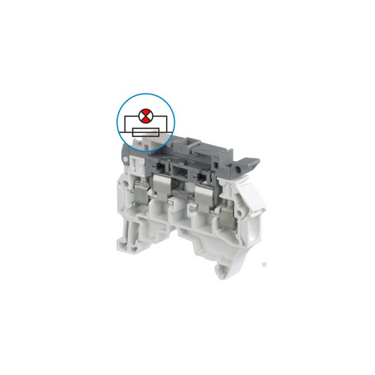 ENTRELEC ZS4-SF1-R3 S/C 4MM Duel Fus Ind+115-250V
