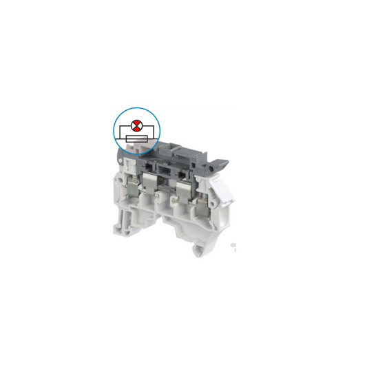 ENTRELEC ZS4-SF1-R1 Screw Clamp Terminal Block -