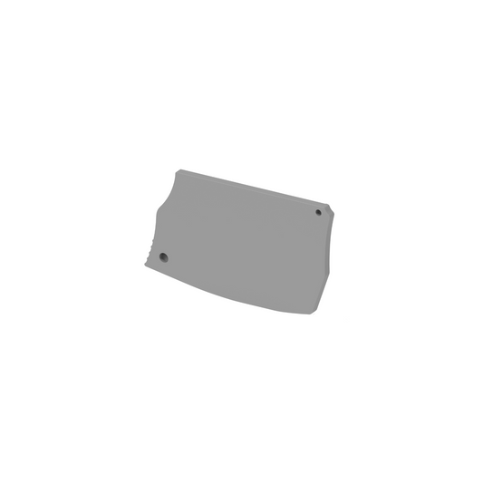 ENTRELEC ES6-3S End Section - Dark Grey