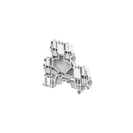 ENTRELEC ZS4-D1 Screw Clamp Terminal Block - Doub