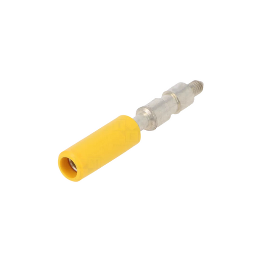 ENTRELEC AJS9 Test Sockets Yellow