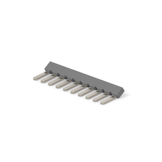 ENTRELEC PC61-10 Lateral Jumper Bars Black