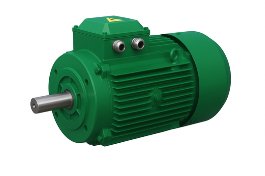 AMG IE3 PREMIUM EFFICIENCY 200KW 8-POLE CAST IRON - FLANGE MOUNT