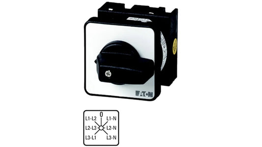 EATON  VOLTMETER 3 X PH - PH + 3 X PH-N