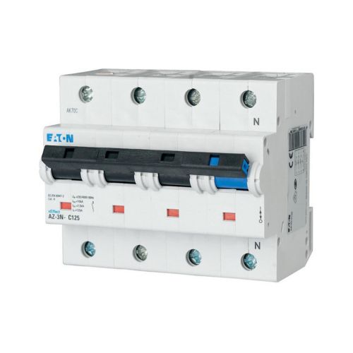 EATON CIRCUIT BREAKER 25kA CURVE C 3P+N - 63A