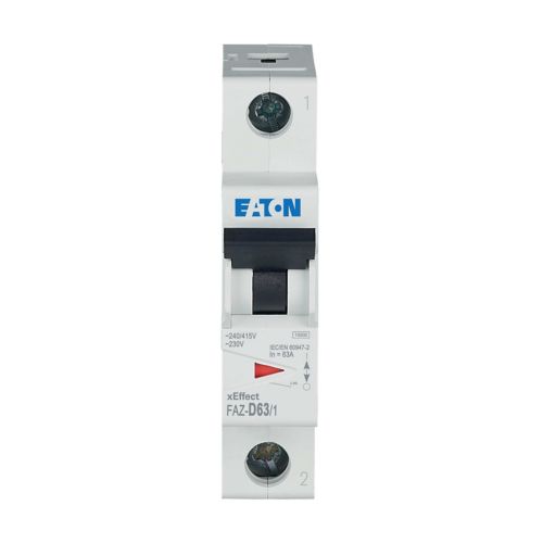 EATON CIRCUIT BREAKER 6kA CURVE D 1P - 32A