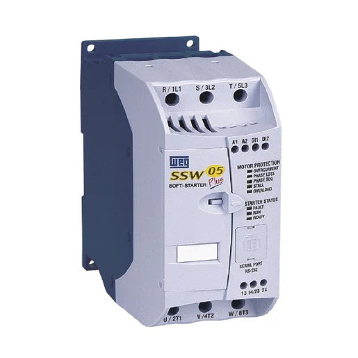 WEG SOFT-STARTER SSW05  575V 30A 25HP 18.9KW