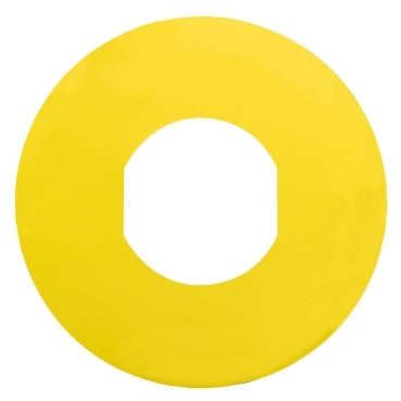 SCHNEIDER Blank legend. Harmony XB4. Harmony XB5. unmarked Ø 60 for emergency switching off pushbutton