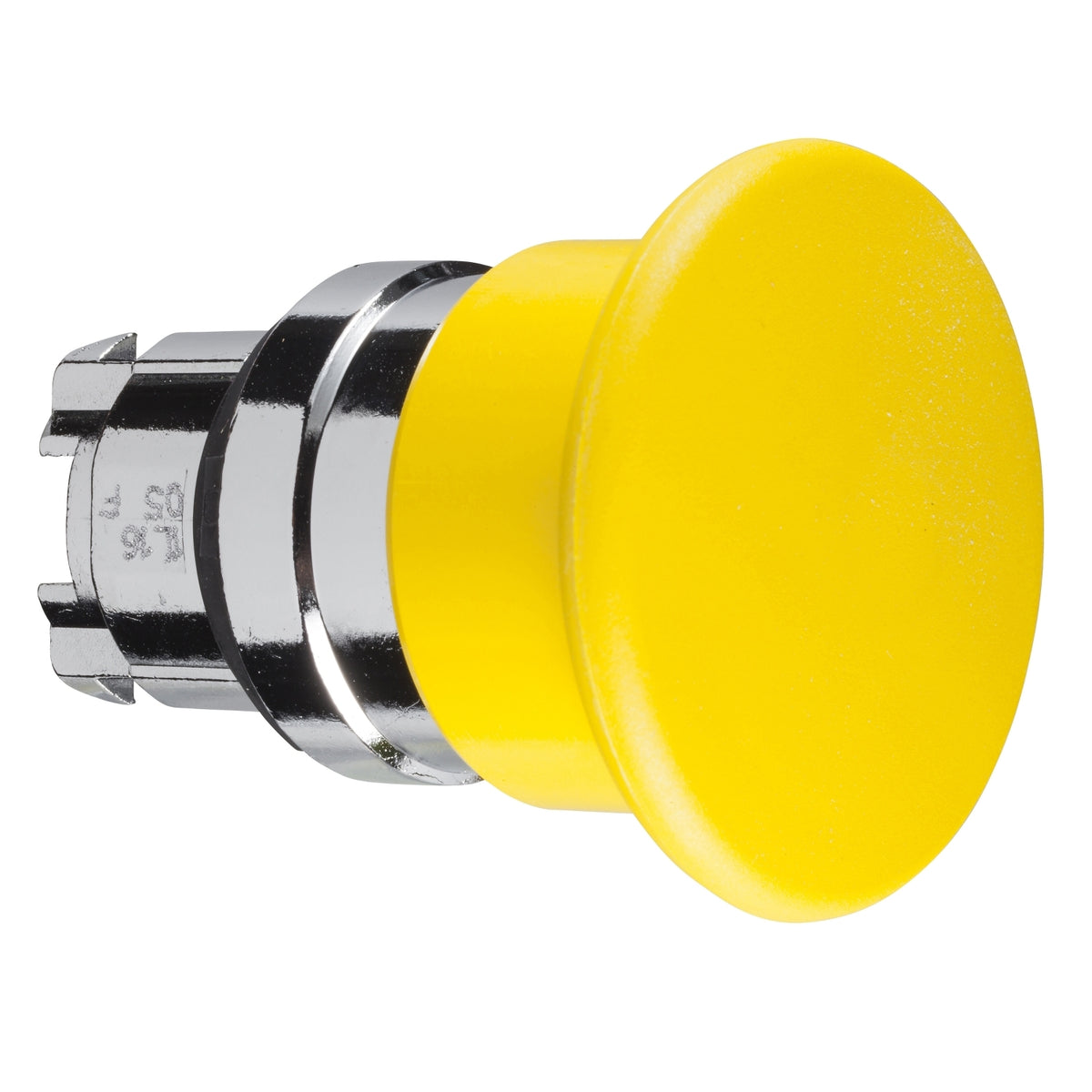 HIMEL Mushroom head pushbuttons, Plastic ,Φ40,Green,1NO,UI: 415V