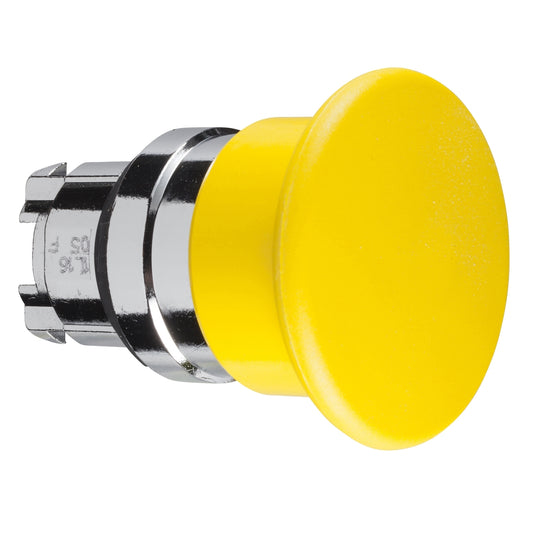 HIMEL Mushroom head pushbuttons, Plastic ,Φ40,Red,1NC,UI: 415V