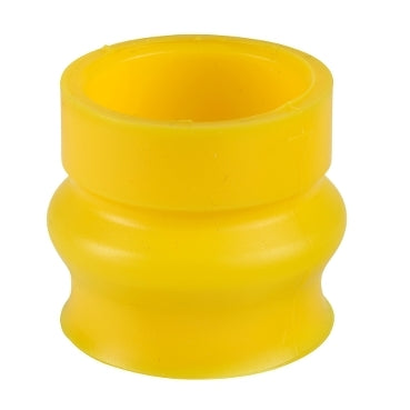 SCHNEIDER Harmony XB4. Bellow seal. silicone. yellow. for emergency stop/switching off function. for harsh environments