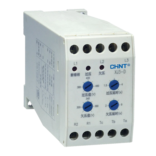 Chint Phase Failure Relay AC380V (PF, PS, OV, UV)