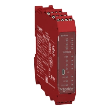 SCHNEIDER CONTROLLER 8 INPUT 2 OUTPUT SCREW TERM
