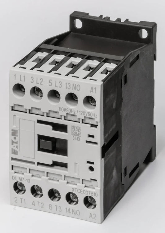 EATON DILM  CONTACTOR, 3P+1N/O, 3KW/400V/AC3, 220VAC COIL
