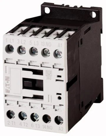 EATON 1000VAC MAX CONTACTOR, 3P+2N/O+2N/C, 110KW/400V/AC3, 110VAC COIL