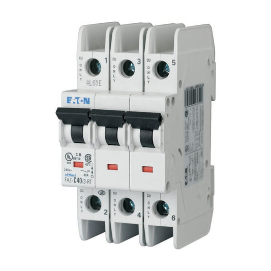 EATON CIRCUIT BREAKER 15kA CURVE C 3P - 16A