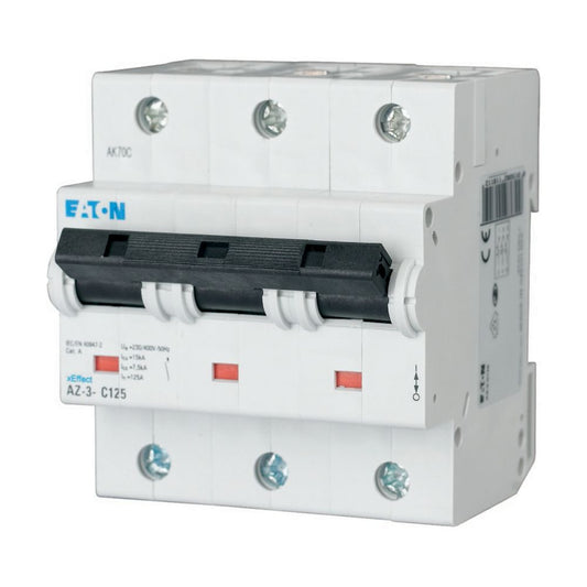 EATON CIRCUIT BREAKER 25kA CURVE C 3P - 63A