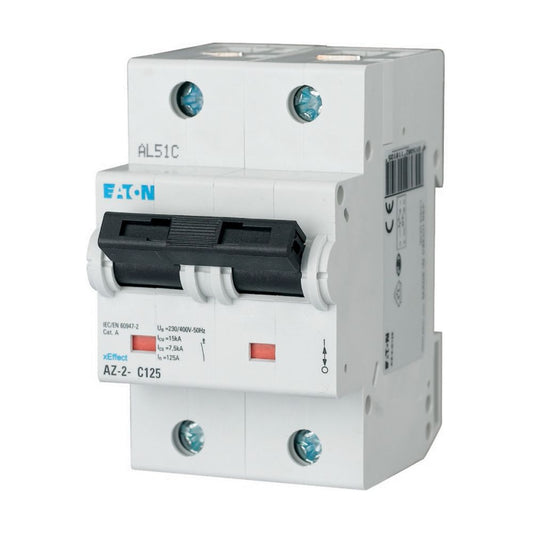 EATON CIRCUIT BREAKER 15kA CURVE D 2P - 63A