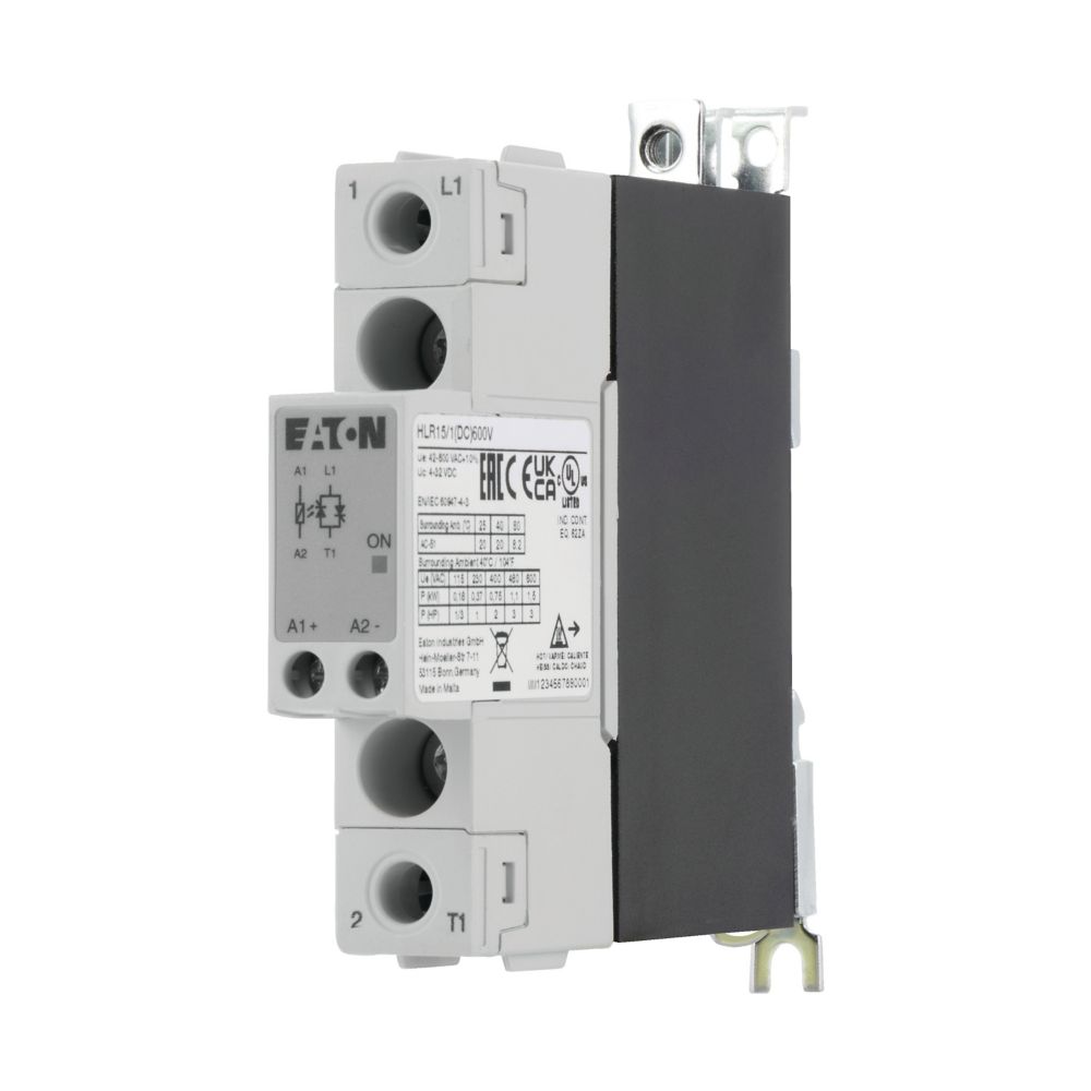 EATON SOLID STATE RELAY 1-PHASE, 15A, 600V