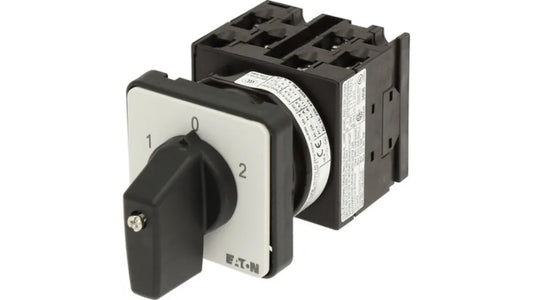 EATON  CHANGEOVER SWITCHES WITH OFF POS, 3 POLE 32 AMP FLUSH MOUNT