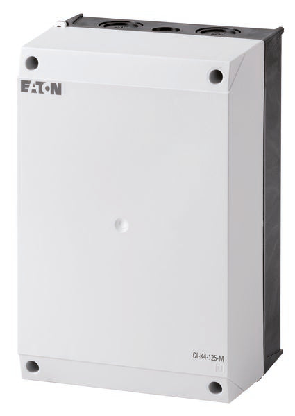 EATON ENCLOSURE C/W MOUNT PLATE 240X160X125