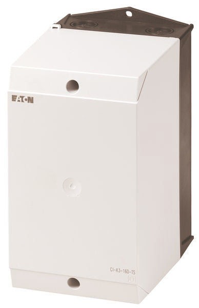 EATON ENCLOSURE C/W MOUNT PLATE 200X125X120