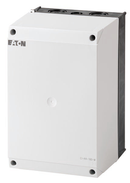 EATON ENCLOSURE C/W MOUNT PLATE 240X160X125