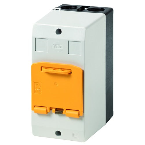 EATON  INS ENCL, FOR PKZ01, +PADLOCKING FEATURE YELLOW