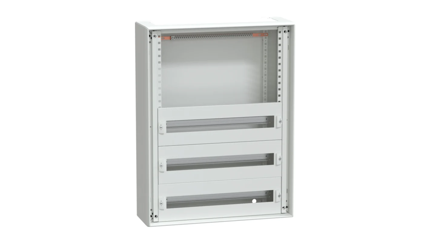 SCHNEIDER WALL-MOUNTED ENCL. 4ROWS+6M PACK250 IP30