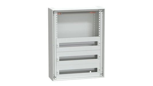 SCHNEIDER WALL-MOUNTED ENCL. 4ROWS+6M PACK250 IP30
