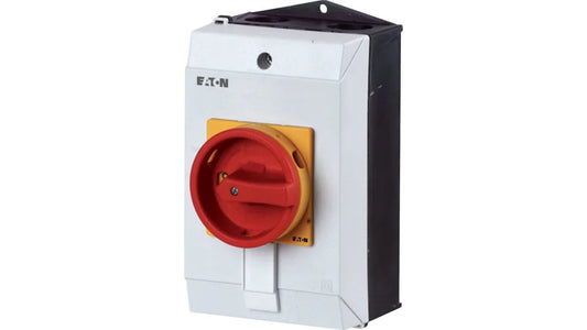 EATON 2P 32A ENCLOSED ROTATING SWITCH DISCONN IP65 SURFACE MOUNT
