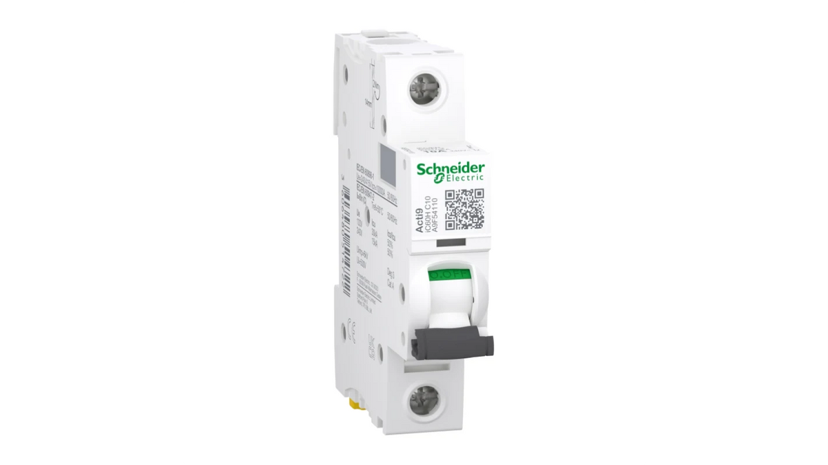 SCHNEIDER Acti9 iC60H 1P C 10A MCB
