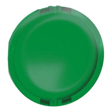 SCHNEIDER Harmony XB5. Harmony XB4. green plain lens for circular illuminated pushbutton Ø22 mm with integral LED