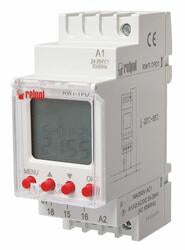 RELPOL S.A Weekly time switch with pulse program 3 or 10 years power reserve(lithium battery). 52 programs. Sealable cover of the front panel, easy setting by 4 keys