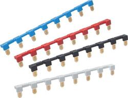 RELPOL S.A Strip 8-poles ZGZP80-8 GY (gray) - dedicated to interface relays in push-in technology: